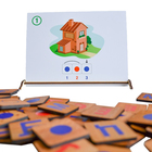 Развивающая игра Самоучитель по чтению по методике Е.В. Чаплыгина - фото 23114251