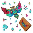 Wooden Jigsaw Puzzle Fairy Owl 173 pcs - фото 24361168