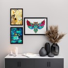 Wooden Jigsaw Puzzle Fairy Owl 173 pcs - фото 24361169