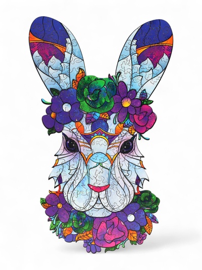 Деревянный пазл, 118 деталей