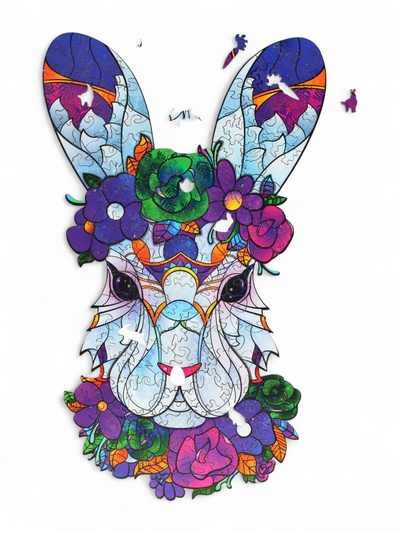 Деревянный пазл, 118 деталей