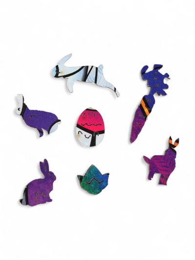 Деревянный пазл, 118 деталей