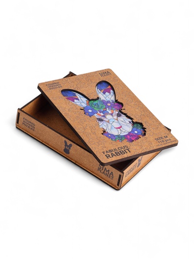 Деревянный пазл, 118 деталей