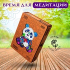 Пазл фигурный «Honey Panda», 117 деталей, деревянный - фото 7091669