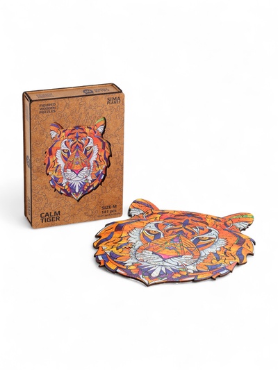 Деревянный пазл, 141 деталь