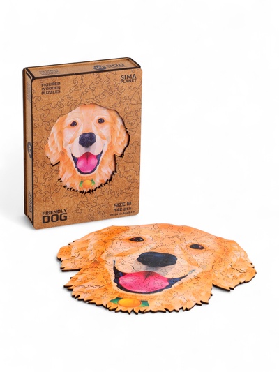 Деревянный пазл, 142 детали