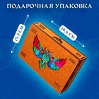 Пазл фигурный деревянный Fairy Owl, размер 32×23 см, 173 детали - Фото 7