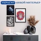 Пазл фигурный деревянный Imperial Lion, размер 22×26 см, 183 детали - Фото 6