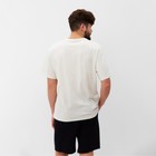 Пижама мужская KAFTAN Just chilling размер 48, серый/черный - Фото 4