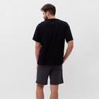 Пижама мужская KAFTAN Not found размер 48, серый/черный - Фото 4