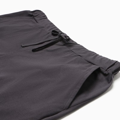 Пижама мужская KAFTAN Not found, размер 56, серая, чёрная