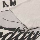 Пижама мужская (футболка, шорты) KAFTAN i`m lazy, размер 48, серая - Фото 8