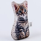 Антистресс игрушка «Котик Бенгал» - Фото 3