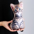 Антистресс игрушка «Котик Бенгал» - Фото 5