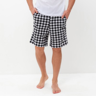 Шорты мужские KAFTAN «Клетка» размер 48