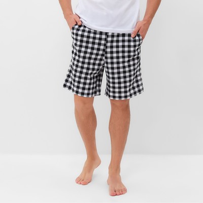 Шорты мужские KAFTAN «Клетка», размер 56