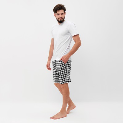 Шорты мужские KAFTAN «Клетка», размер 56