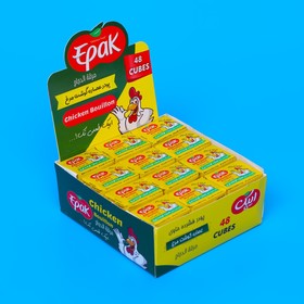 Бульонные кубики  Epak с курицей, 480 г