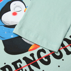 Комплект домашний женский (джемпер и брюки), цвет зеленый, размер 52 - фото 23558887