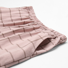 Комплект домашний женский (джемпер и брюки), цвет коричневый, размер 44 - Фото 4