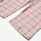 Комплект домашний женский (джемпер и брюки), цвет коричневый, размер 44 - Фото 5
