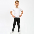 Кальсоны для мальчика «Платон», термо, цвет чёрный, рост 110 см - фото 301676812