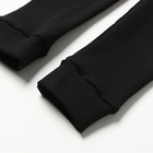 Кальсоны для мальчика «Платон», термо, цвет чёрный, рост 128 см - фото 24265968