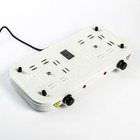 Плитка электрическая Sakura ПЭ-03, 2000 Вт, 2 конфорки, диаметр 14 см, спиральная 1059506