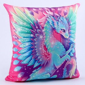 Подушка декоративная "Королевский дракон"