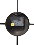 Часы настенные интерьерные, Лофт, бесшумные, плавный ход, d=47.5 см, корпус чёрный с бронзой - Фото 5