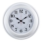 Часы настенные, интерьерные, d-60 см, корпус белый - фото 21552