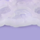 Силиконовый молд для леденцов и шоколада «Морской мир», 9,8×7,5×1 см, цвет прозрачный - фото 4400165