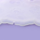 Силиконовый молд для леденцов и шоколада «Морской мир», 9,8×7,5×1 см, цвет прозрачный - Фото 4