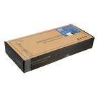 УЦЕНКА Душевая система ZEIN ZS-1BL, смеситель, тропическая и ручная лейка, латунь, черная 10137433