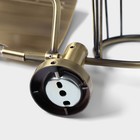 Держатель для туалетной бумаги Stölz basic Bronze, подставка, 25.5×13.5×12 см, бронзовый - Фото 4