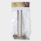 Держатель для полотенец 2 спицы Stölz basic Bronze, 35.5×16×5 см, бронзовый - Фото 6