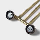 Держатель для полотенец Stölz basic Bronze, 3 спицы, бронзовый - Фото 4