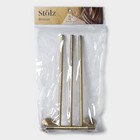 Держатель для полотенец Stölz basic Bronze, 3 спицы, бронзовый - Фото 6
