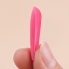Накладные ногти, 24 шт, форма балерина, цвет розовый - Фото 6
