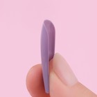 Накладные ногти, 24 шт, форма балерина, цвет сиреневый - Фото 6