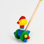 Каталка на палочке детская «Зверятки» МИКС - Фото 2