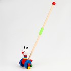 Каталка на палочке детская «Зверятки» МИКС - Фото 11