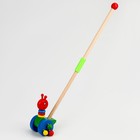 Каталка на палочке детская «Зверятки» МИКС - Фото 6