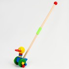 Каталка на палочке детская «Зверятки» МИКС - Фото 7