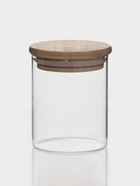 Банка для сыпучих продуктов BellaTenero «Эко», 200 мл, 6.5×8.5 см, с бамбуковой крышкой, стекло, прозрачная - Фото 2