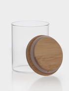 Банка для сыпучих продуктов BellaTenero «Эко», 200 мл, 6.5×8.5 см, с бамбуковой крышкой, стекло, прозрачная - Фото 4