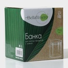 Банка для хранения BellaTenero «Эко» 750 мл, 10×11 см, с бамбуковой крышкой, с ложкой, стекло - Фото 6