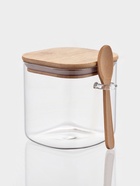 Банка для хранения BellaTenero «Эко» 750 мл, 10×11 см, с бамбуковой крышкой, с ложкой, стекло - Фото 7
