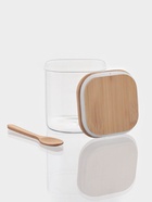 Банка для хранения BellaTenero «Эко» 750 мл, 10×11 см, с бамбуковой крышкой, с ложкой, стекло - Фото 8