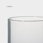 Банка для сыпучих продуктов с ложкой BellaTenero «Эко», 280 мл, 7×11 см, с бамбуковой крышкой, стекло, прозрачная - Фото 4